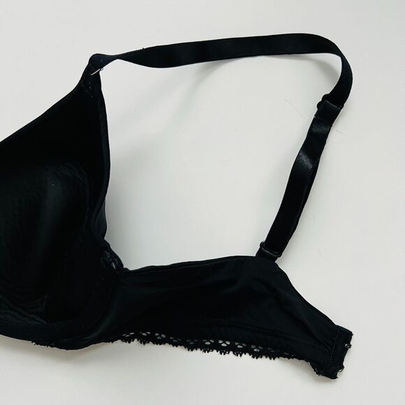 Calvin Klein Perfectly Fit Seductive Comfort T-Shirt Bra F2893 - Black 32D - Picture 9 of 13